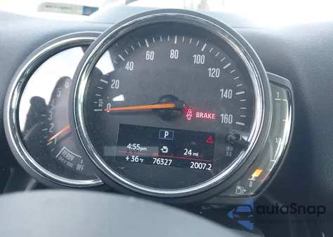 2019 Mini Countryman Cooper S z USA, uszkodzony, nr VIN WMZYT5C52K3G93673